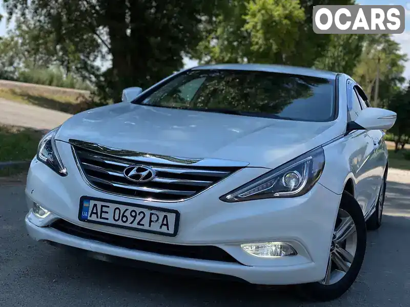 Седан Hyundai Sonata 2013 2 л. обл. Дніпропетровська, Дніпро (Дніпропетровськ) - Фото 1/20