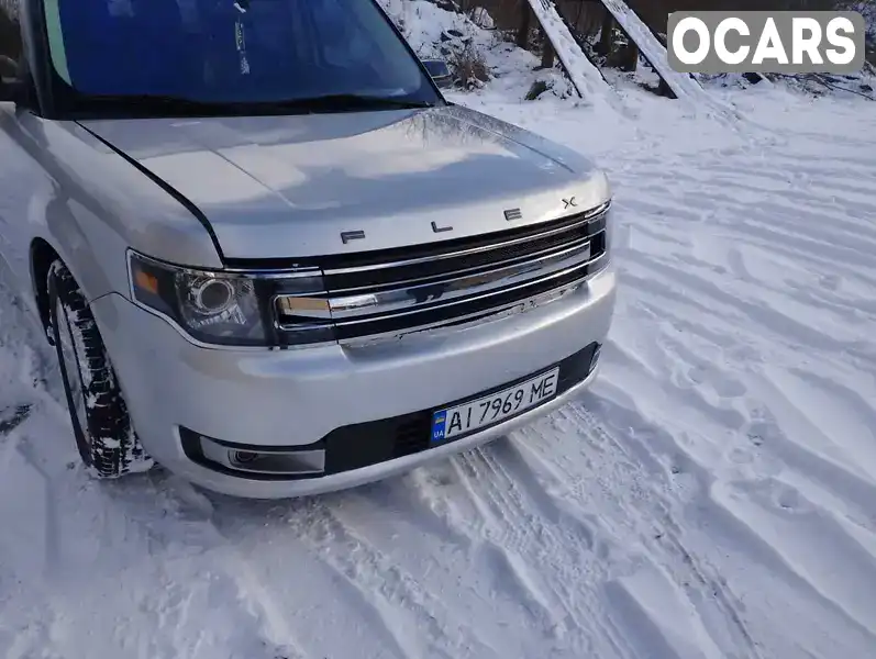 Внедорожник / Кроссовер Ford Flex 2016 3.5 л. Автомат обл. Киевская, Фастов - Фото 1/11