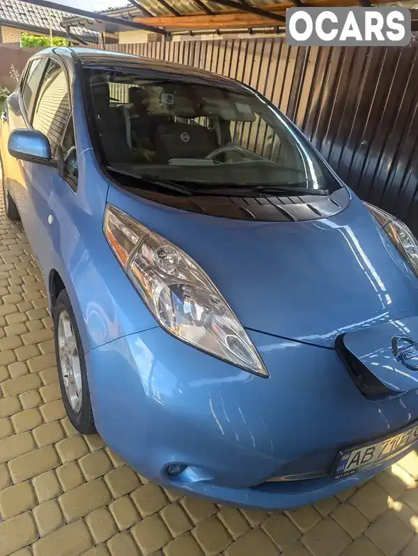 Хетчбек Nissan Leaf 2014 null_content л. Автомат обл. Вінницька, Вінниця - Фото 1/4