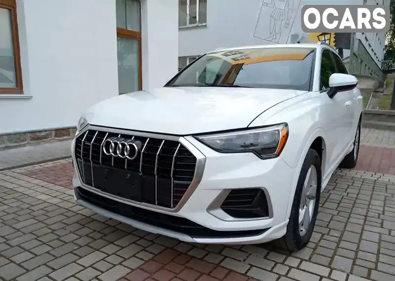 Позашляховик / Кросовер Audi Q3 2020 1.98 л. Автомат обл. Одеська, Одеса - Фото 1/18