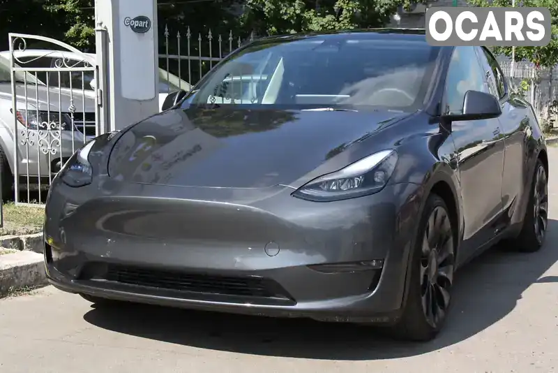 Позашляховик / Кросовер Tesla Model Y 2022 null_content л. Автомат обл. Харківська, Харків - Фото 1/21