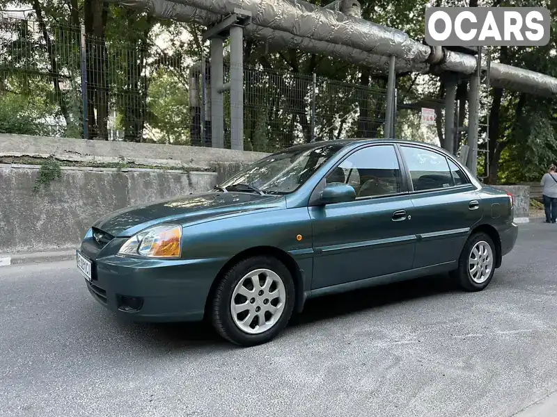 Седан Kia Rio 2003 1.3 л. Ручна / Механіка обл. Дніпропетровська, Дніпро (Дніпропетровськ) - Фото 1/10