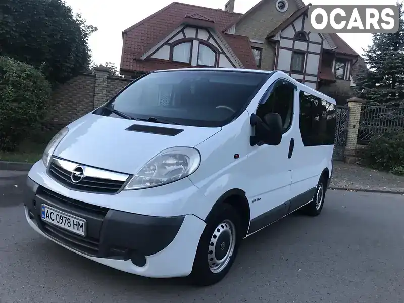 Минивэн Opel Vivaro 2007 2 л. Ручная / Механика обл. Волынская, Луцк - Фото 1/21