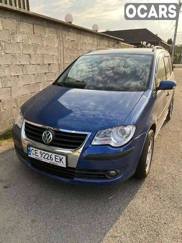 Мінівен Volkswagen Touran 2007 1.39 л. Ручна / Механіка обл. Закарпатська, Ужгород - Фото 1/10