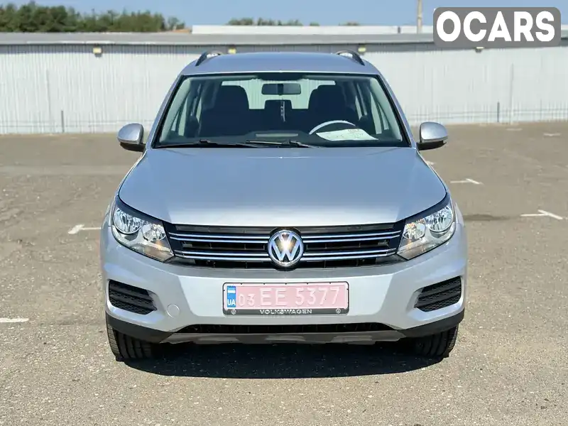 Внедорожник / Кроссовер Volkswagen Tiguan 2017 2 л. Автомат обл. Киевская, Киев - Фото 1/12