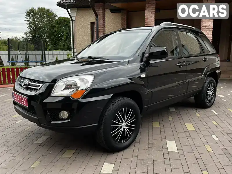 Позашляховик / Кросовер Kia Sportage 2009 2 л. Ручна / Механіка обл. Івано-Франківська, Калуш - Фото 1/21