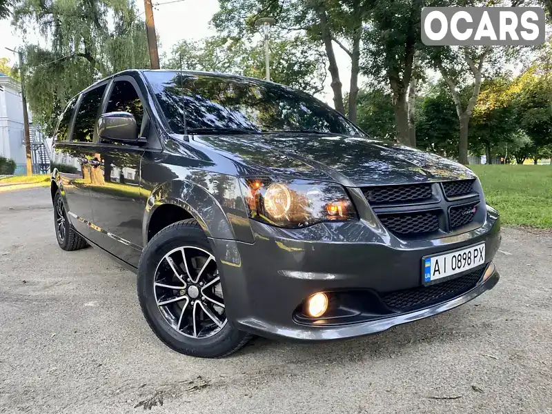 Минивэн Dodge Grand Caravan 2018 3.6 л. Автомат обл. Киевская, Белая Церковь - Фото 1/21