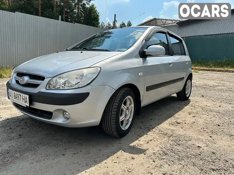 Хэтчбек Hyundai Getz 2007 1.4 л. Ручная / Механика обл. Киевская, Обухов - Фото 1/19