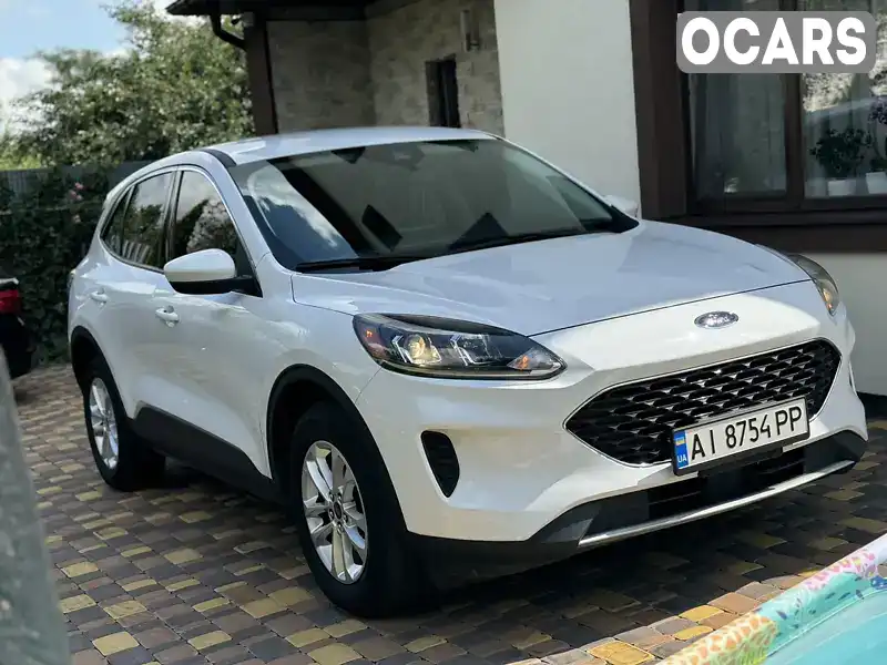 Позашляховик / Кросовер Ford Escape 2021 1.5 л. Автомат обл. Київська, Київ - Фото 1/21