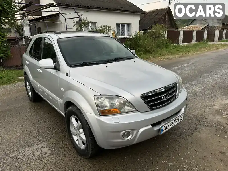 Внедорожник / Кроссовер Kia Sorento 2007 2.5 л. Автомат обл. Закарпатская, Хуст - Фото 1/21