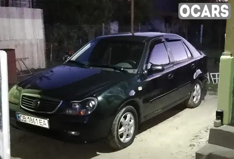 Седан Geely CK 2008 1.5 л. Ручна / Механіка обл. Чернігівська, Чернігів - Фото 1/19