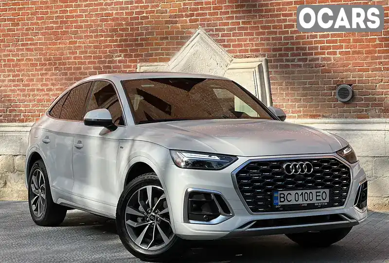 Позашляховик / Кросовер Audi Q5 2022 1.98 л. Автомат обл. Львівська, Львів - Фото 1/21