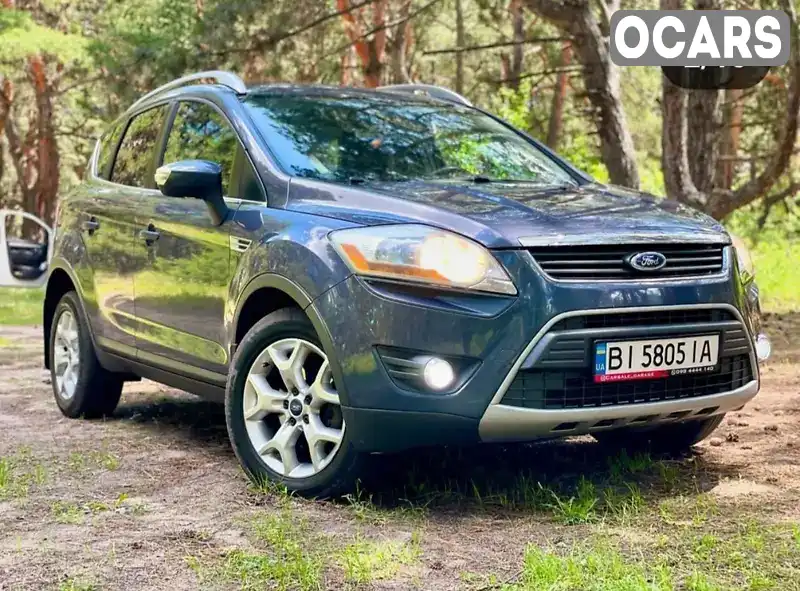 Внедорожник / Кроссовер Ford Kuga 2012 2 л. Робот обл. Полтавская, Горишние Плавни (Комсомольск) - Фото 1/7