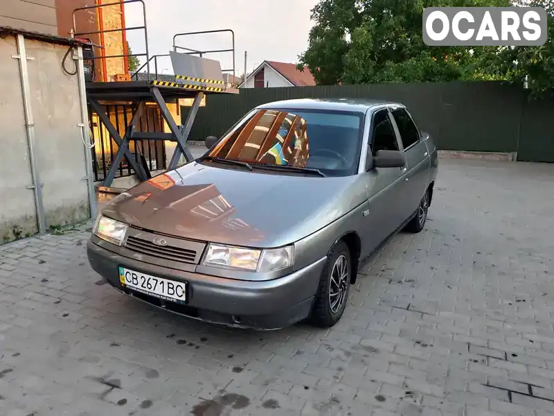 Седан ВАЗ / Lada 2110 2007 1.6 л. Ручная / Механика обл. Житомирская, location.city.myropil - Фото 1/21