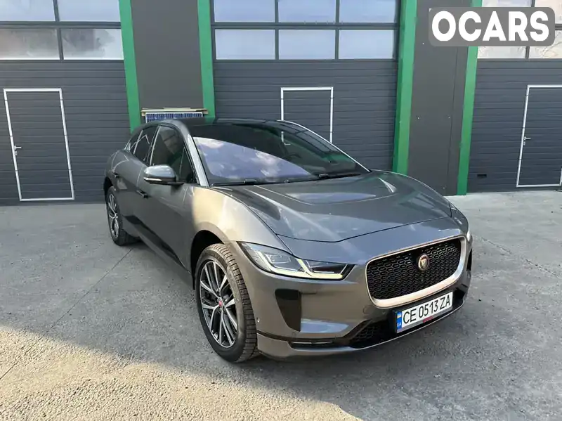 Внедорожник / Кроссовер Jaguar I-Pace 2018 null_content л. Вариатор обл. Черновицкая, Черновцы - Фото 1/21