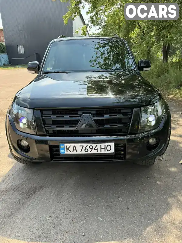 Позашляховик / Кросовер Mitsubishi Pajero Wagon 2012 3.2 л. обл. Чернігівська, Чернігів - Фото 1/12