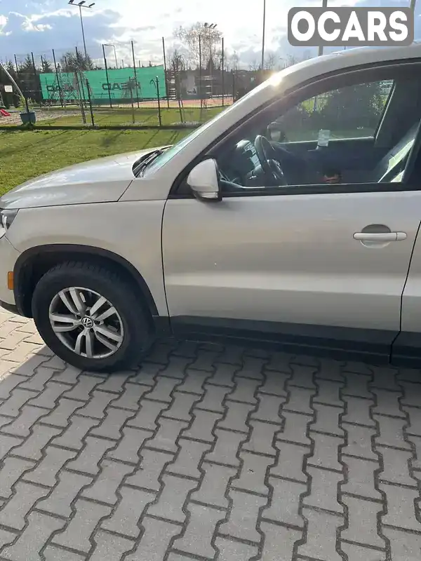 Позашляховик / Кросовер Volkswagen Tiguan 2012 2 л. Автомат обл. Тернопільська, Тернопіль - Фото 1/21