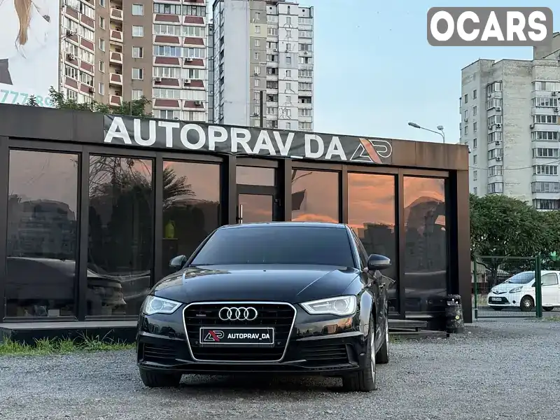 Седан Audi A3 2015 1.98 л. Автомат обл. Київська, Київ - Фото 1/21