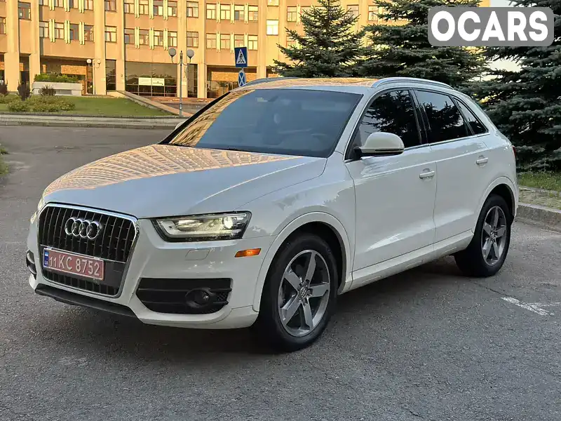 Позашляховик / Кросовер Audi Q3 2015 2 л. Автомат обл. Львівська, Львів - Фото 1/21