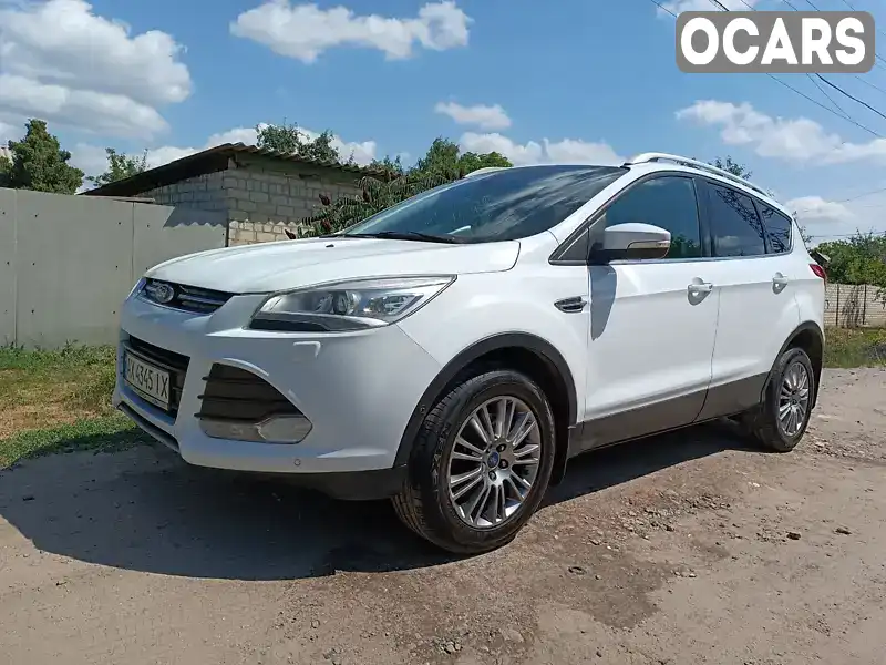 Позашляховик / Кросовер Ford Kuga 2013 1.6 л. Автомат обл. Харківська, Харків - Фото 1/9