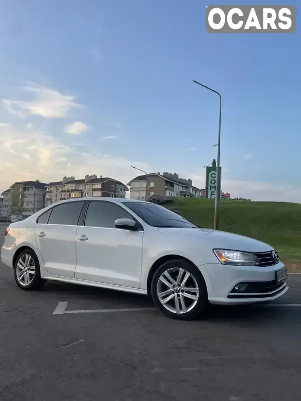 Седан Volkswagen Jetta 2015 1.78 л. Автомат обл. Київська, Київ - Фото 1/18