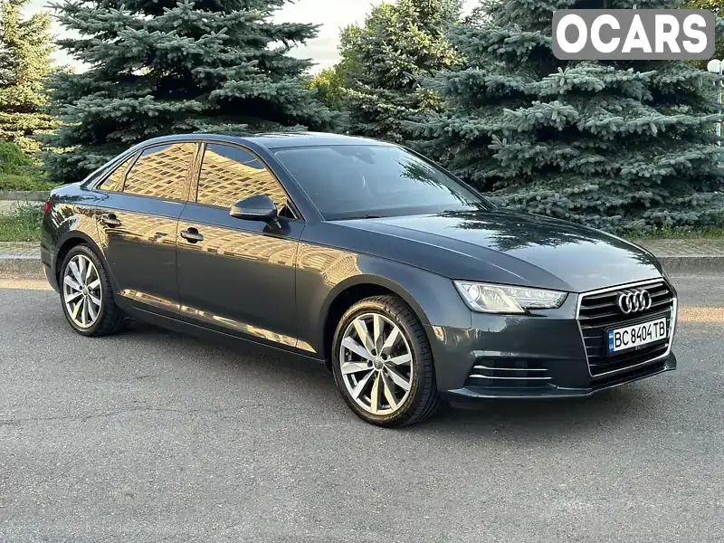 Седан Audi A4 2017 2 л. Автомат обл. Львівська, Львів - Фото 1/21