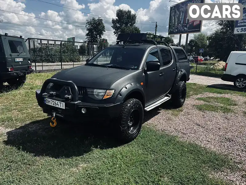 Пикап Mitsubishi L 200 2008 2.48 л. Автомат обл. Житомирская, Житомир - Фото 1/21