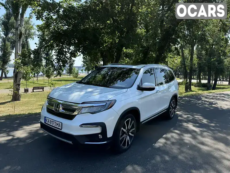 Позашляховик / Кросовер Honda Pilot 2020 3.47 л. Автомат обл. Київська, Київ - Фото 1/21