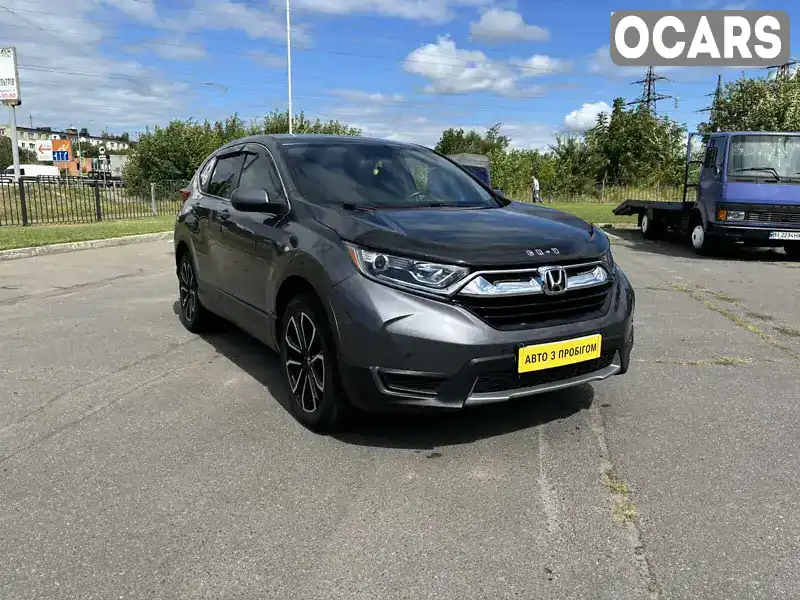 Внедорожник / Кроссовер Honda CR-V 2019 2.4 л. Вариатор обл. Полтавская, Полтава - Фото 1/21