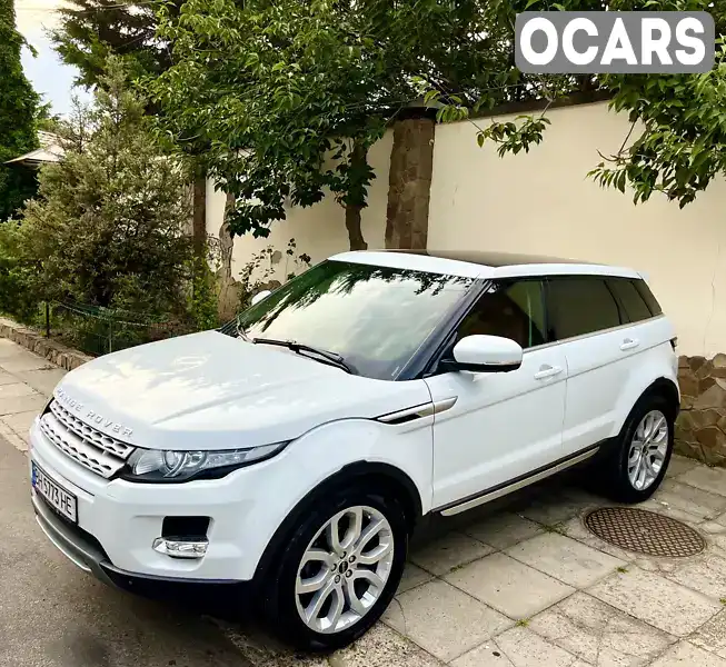 Внедорожник / Кроссовер Land Rover Range Rover Evoque 2012 2.18 л. Автомат обл. Одесская, Одесса - Фото 1/13