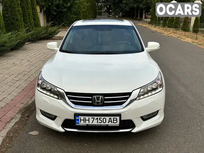 Седан Honda Accord 2013 3.5 л. Автомат обл. Одесская, Одесса - Фото 1/21