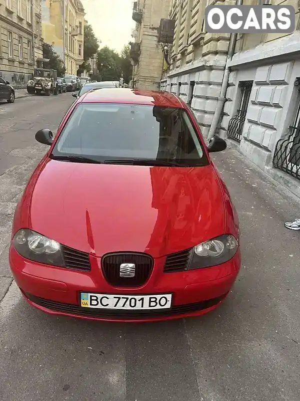 Хетчбек SEAT Ibiza 2005 1.4 л. Ручна / Механіка обл. Львівська, Львів - Фото 1/9