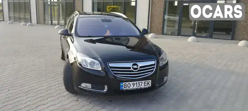 Универсал Opel Insignia 2013 1.96 л. Автомат обл. Тернопольская, Тернополь - Фото 1/21