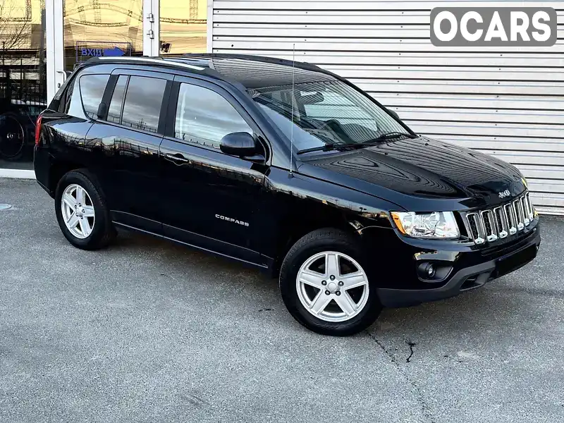 Внедорожник / Кроссовер Jeep Compass 2012 2.4 л. Вариатор обл. Киевская, Киев - Фото 1/21