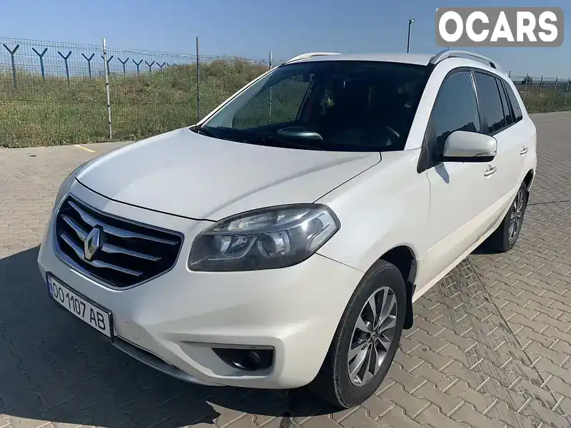 Позашляховик / Кросовер Renault Koleos 2011 2 л. Ручна / Механіка обл. Київська, Київ - Фото 1/18