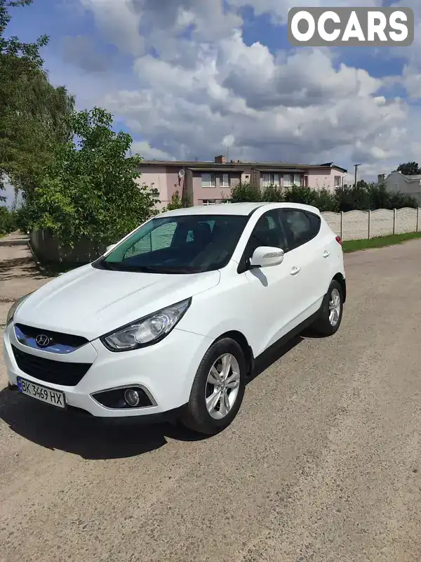 Внедорожник / Кроссовер Hyundai ix35 2011 2 л. Ручная / Механика обл. Ровенская, Дубно - Фото 1/21