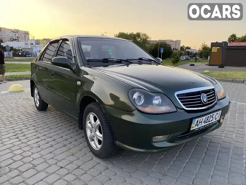 Седан Geely CK 2008 1.5 л. Ручна / Механіка обл. Львівська, Львів - Фото 1/21