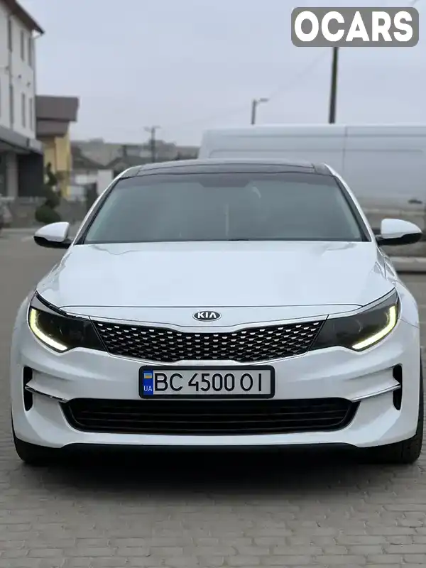 Седан Kia Optima 2016 2.4 л. Автомат обл. Львовская, Яворов - Фото 1/21