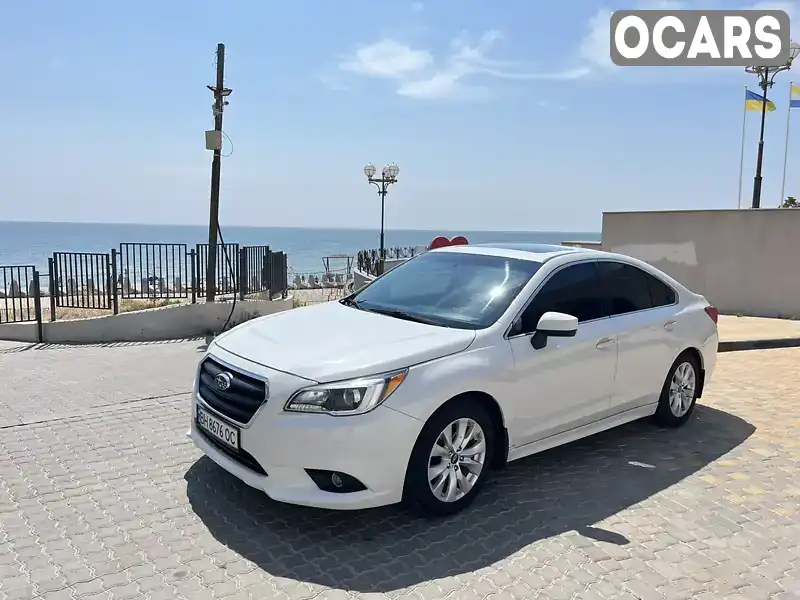 Седан Subaru Legacy 2015 2.5 л. Автомат обл. Одесская, Одесса - Фото 1/21