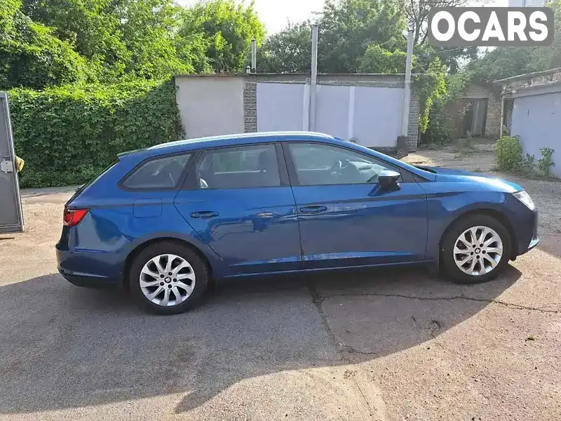 Универсал SEAT Leon 2014 1.6 л. Робот обл. Киевская, Киев - Фото 1/7