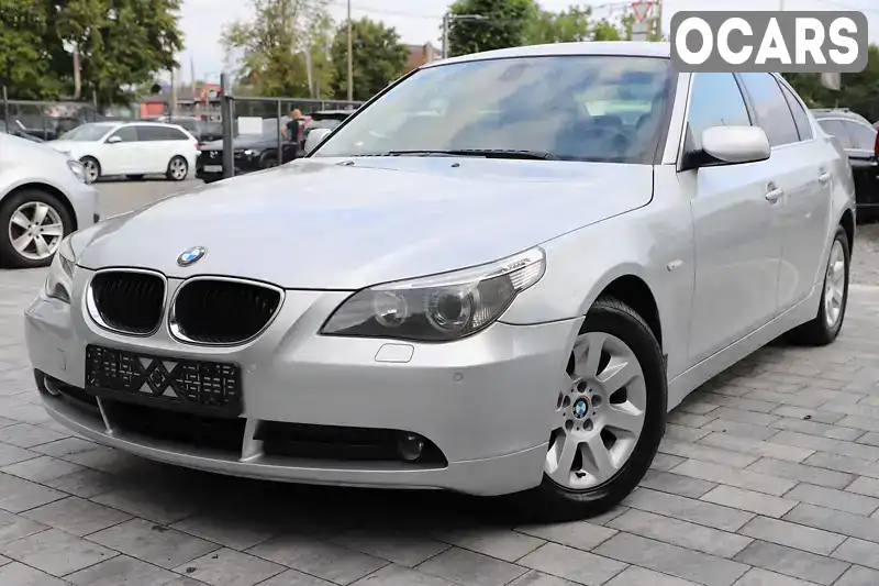 Седан BMW 5 Series 2006 2.5 л. Ручна / Механіка обл. Львівська, Дрогобич - Фото 1/21