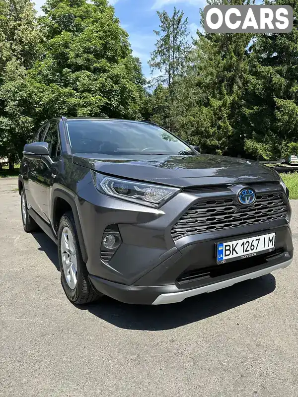 Внедорожник / Кроссовер Toyota RAV4 2021 2.49 л. Вариатор обл. Ровенская, Ровно - Фото 1/21