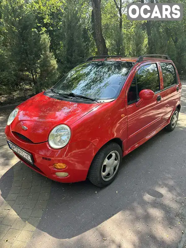 Хэтчбек Chery QQ 2008 1.1 л. Робот обл. Запорожская, Запорожье - Фото 1/19