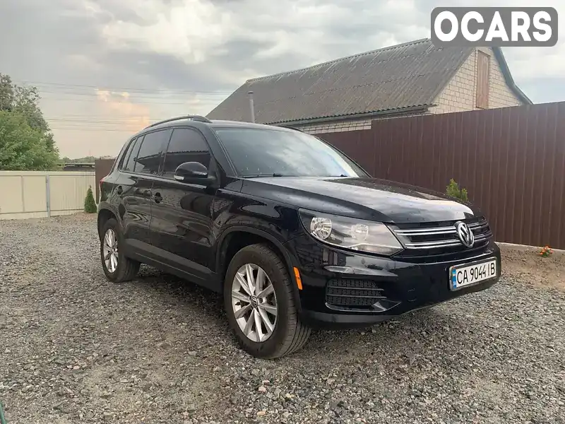 Внедорожник / Кроссовер Volkswagen Tiguan 2017 2 л. Автомат обл. Черкасская, Умань - Фото 1/14