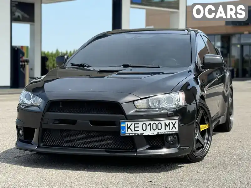 Седан Mitsubishi Lancer Evolution 2008 2 л. Робот обл. Дніпропетровська, Дніпро (Дніпропетровськ) - Фото 1/21