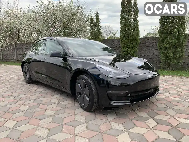 Седан Tesla Model 3 2023 null_content л. обл. Київська, Бориспіль - Фото 1/21