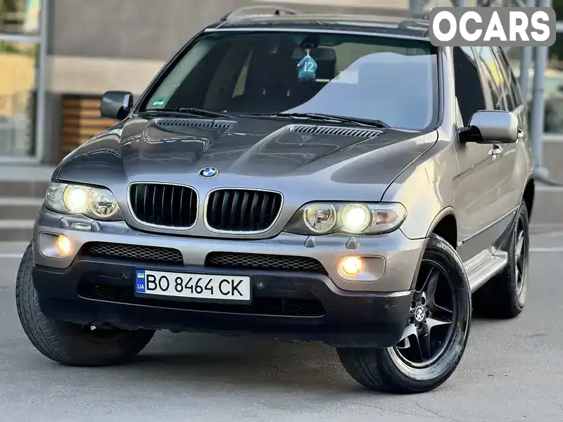 Внедорожник / Кроссовер BMW X5 2004 2.99 л. Автомат обл. Тернопольская, Тернополь - Фото 1/21