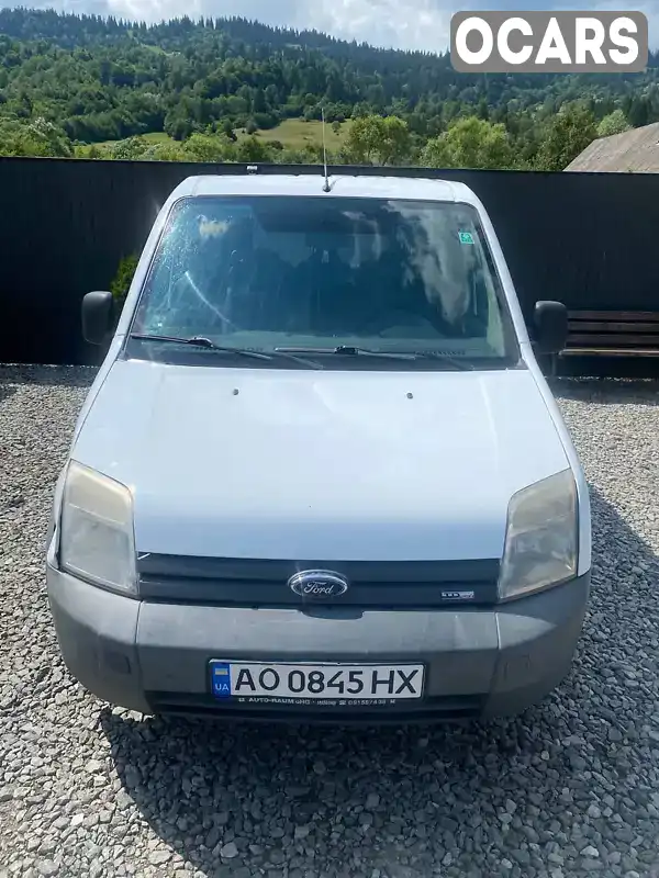 Мінівен Ford Transit Connect 2006 1.8 л. Ручна / Механіка обл. Закарпатська, location.city.lazeshchyna - Фото 1/7