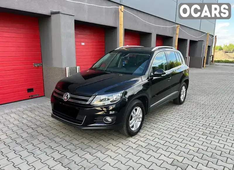 Позашляховик / Кросовер Volkswagen Tiguan 2014 1.98 л. Автомат обл. Львівська, Львів - Фото 1/20