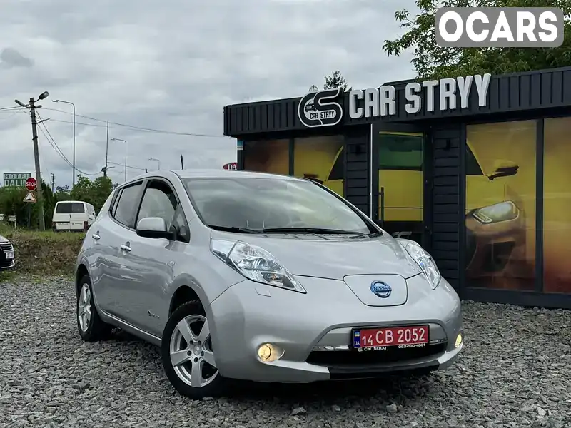 Хэтчбек Nissan Leaf 2012 null_content л. Автомат обл. Львовская, Стрый - Фото 1/21